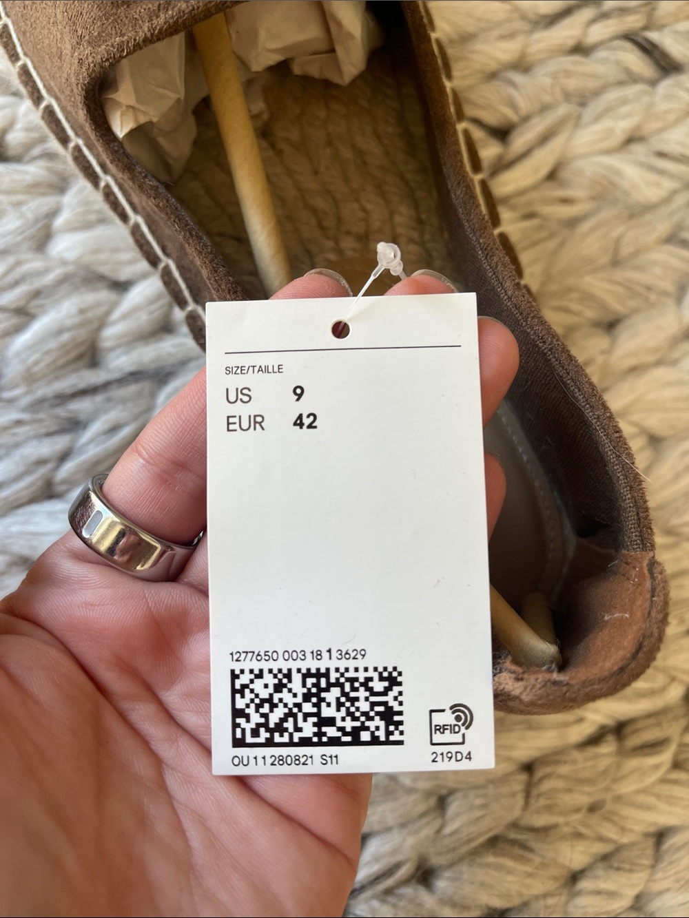 H&M Brown Suede Espadrilles - Picture 7 of 7